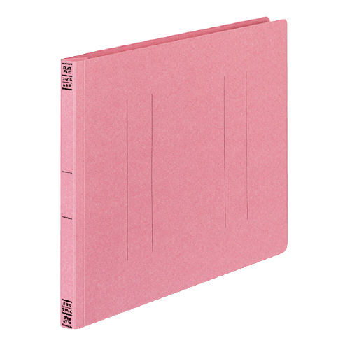 【コクヨ】フラットファイルＶ（樹脂製とじ具）（ピンク） １冊/フ-V15P