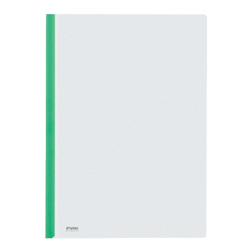 【コクヨ】クリヤーファイルＡ４（緑） １冊/ﾌ-760NG