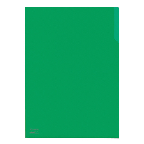 クリヤーホルダーＡ４　緑　（緑）
