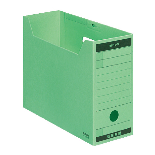 【コクヨ】ファイルボックス－ＦＳ　Ｂ５（緑） １個/B5-LFBN-G