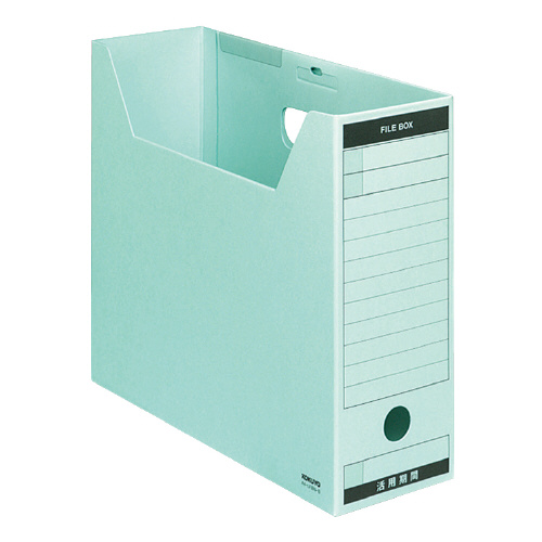 【コクヨ】ファイルボックス－ＦＳカラー（青） １個/A4-LFBN-B