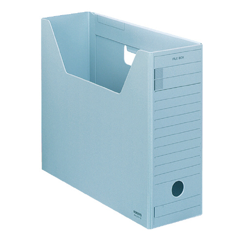 【コクヨ】ファイルボックス－ＦＳ　Ｈタイプ（青） １個/A4-LFH-B