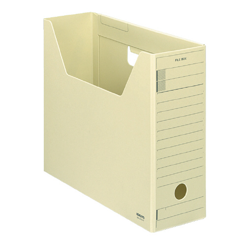 【コクヨ】ファイルボックス－ＦＳ　Ｈタイプ（黄） １個/A4-LFH-Y