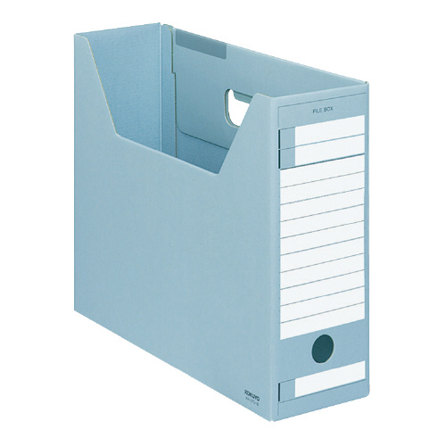 【コクヨ】ファイルボックス－ＦＳ　Ｄタイプ（青） １個/A4-LFD-B