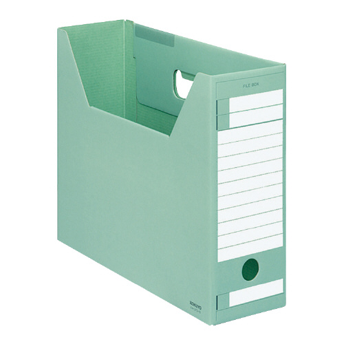 【コクヨ】ファイルボックス－ＦＳ　Ｄタイプ（緑） １個/A4-LFD-G