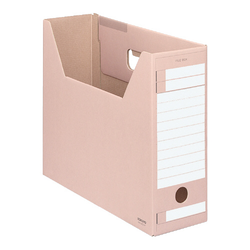 ファイルボックス－ＦＳ　Ｄタイプ　（ピンク）