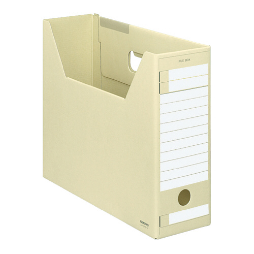 ファイルボックス－ＦＳ　Ｄタイプ　（黄）