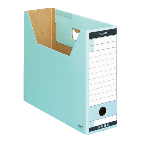 【コクヨ】ファイルボックス－ＦＳ（Ｔタイプ）（青） １個/A4-LFT-B