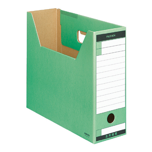 ファイルボックス－ＦＳ（Ｔタイプ）　（緑）