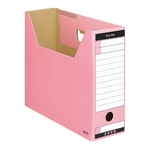 ファイルボックス－ＦＳ（Ｔタイプ）　（ピンク）