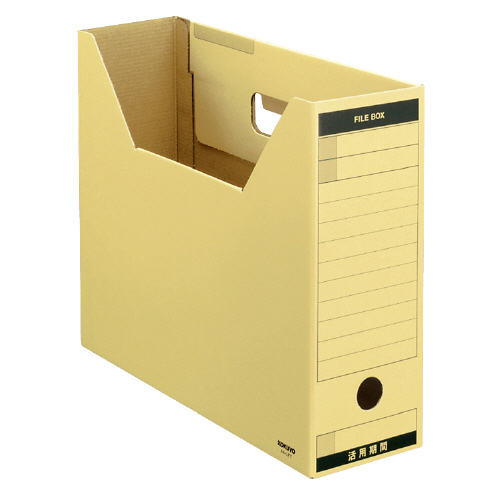 【コクヨ】ファイルボックス－ＦＳ（Ｔタイプ） １個/A4-LFT