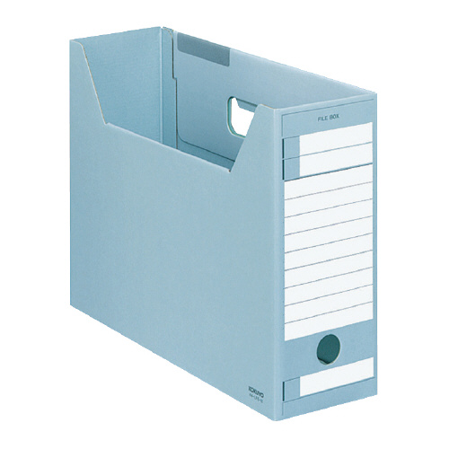 【コクヨ】ファイルボックス－ＦＳ　Ｅタイプ（青） １個/A4-LFE-B