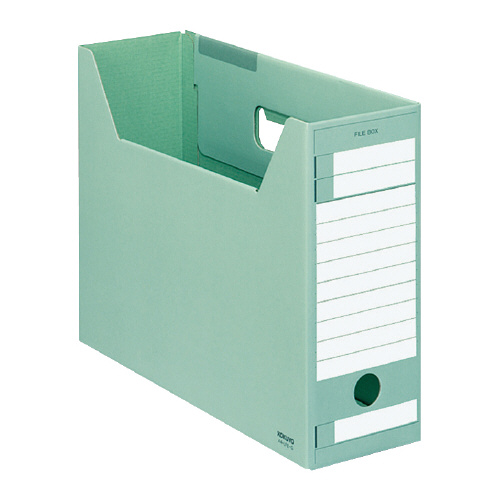【コクヨ】ファイルボックス－ＦＳ　Ｅタイプ（緑） １個/A4-LFE-G