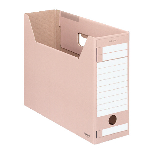 【コクヨ】ファイルボックス－ＦＳ　Ｅタイプ（ピンク） １個/A4-LFE-P