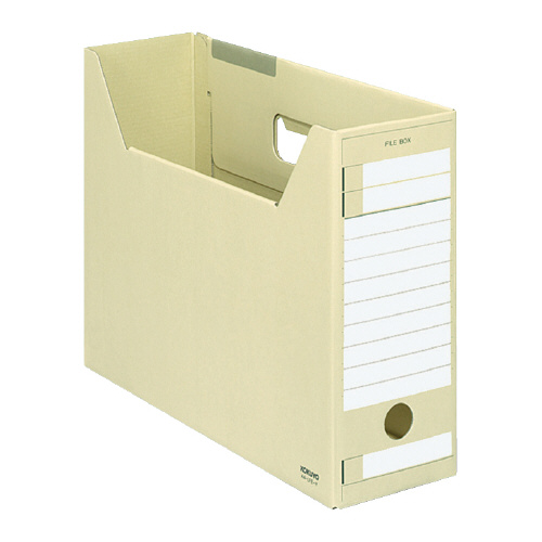 【コクヨ】ファイルボックス－ＦＳ　Ｅタイプ（黄） １個/A4-LFE-Y