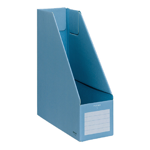 【コクヨ】ファイルボックス　Ｓ（青） １個/フ-E450B