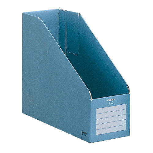 【コクヨ】ファイルボックス　Ｅ＆Ｓ（青） １個/フ-E455B