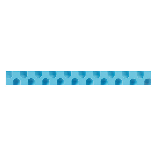 【コクヨ】＜カドケシスティック＞つめ替え用消しゴム　つめ替え用消しゴム（ブルー・ホワイト） ２本（ブルー・ホワイト）/ケシ-U600-2