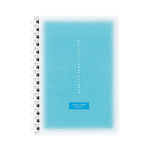 ポケットノート〈コロレー〉　サイズ/A6（ブルー）