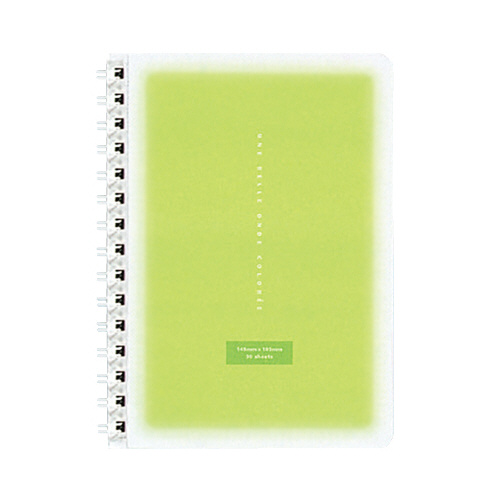 ポケットノート〈コロレー〉　サイズ/A6（グリーン）