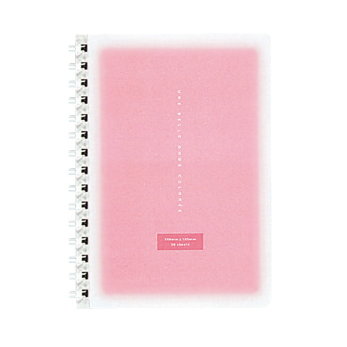 【コクヨ】ポケットノート〈コロレー〉　サイズ/A6（ピンク） １冊/ス-TV34AN-P