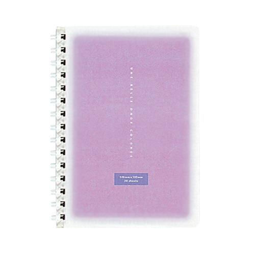 【コクヨ】ポケットノート〈コロレー〉　サイズ/A6（パープル） １冊/ス-TV34AN-V