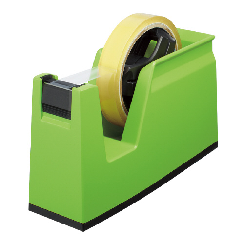 【コクヨ】テープカッター〈カルカット〉（緑） １個/T-SM100NG