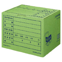 【コクヨ】文書保存箱（カラー・フォルダー用）/Ｂ４Ａ４－ＢＸ－Ｇ