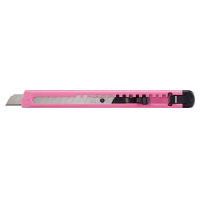 【コクヨ】カッターナイフ（標準型）（ピンク）/ＨＡ－２Ｐ
