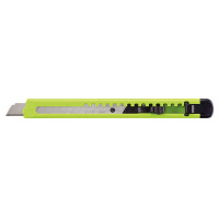 【コクヨ】カッターナイフ（標準型）（黄緑）/ＨＡ－２ＹＧ