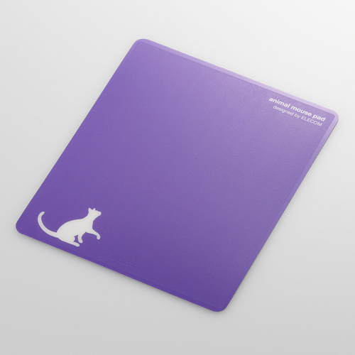 【エレコム】動物マウスパッド　“ａｎｉｍａｌ　ｍｏｕｓｅｐａｄ”　ネコ １枚/MP-111E