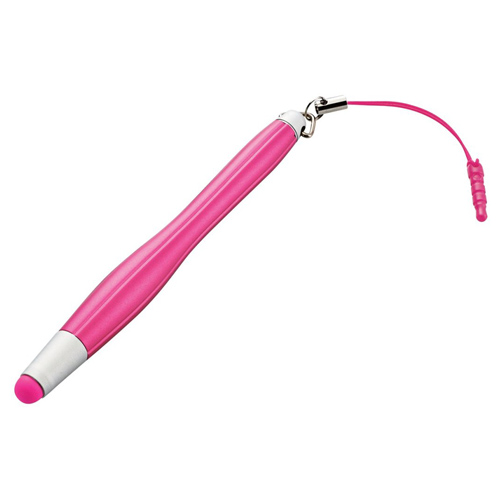 【エレコム】タブレット用タッチペン　低重心　ピンク（ピンク） １個/TB-TPLM01PN