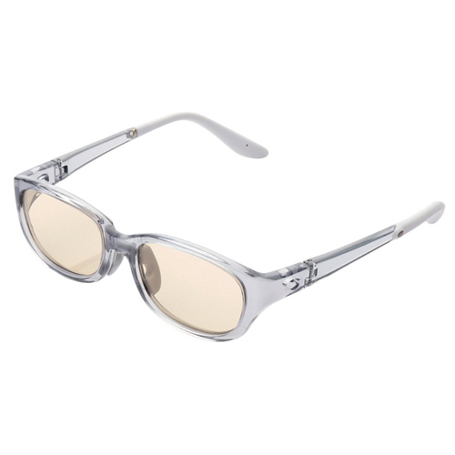 【エレコム】ブルーライトカット眼鏡　キッズ用　低学年向（グレー） １個/G-BUB-W02SGY