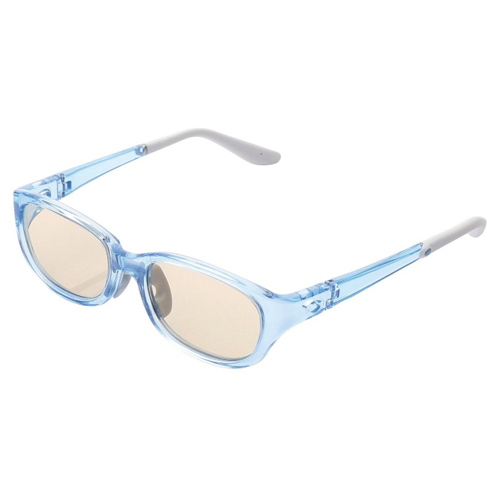 【エレコム】ブルーライトカット眼鏡　キッズ用　低学年向（ブルー） １個/G-BUB-W02SBU