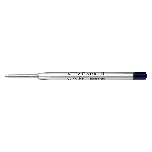 【パーカー】ボールペン替芯（クインクフロー）　芯：Ｆ（細）　黒 １本/S11643120