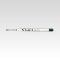 【パーカー】ボールペン替芯（クインクフロー）　芯：Ｍ（中）　黒 １本/S11643130