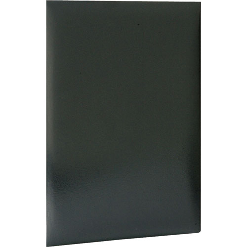 【ナカバヤシ】証書ファイル　レザー製（黒） １冊/FSL-A4D