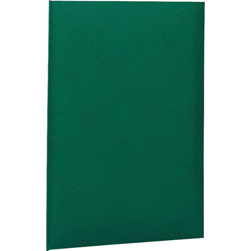 【ナカバヤシ】証書ファイル　レザー製（緑） １冊/FSL-A4G