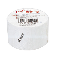 【ニチバン】ビニールテープ　幅３８ｍｍ×長１０ｍ（白） １巻/VT-385
