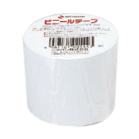 【ニチバン】ビニールテープ　幅５０ｍｍ×長１０ｍ（白） １巻/VT-505