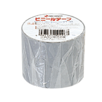 【ニチバン】ビニールテープ　幅５０ｍｍ×長１０ｍ（灰） １巻/VT-5017