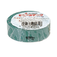 【ニチバン】ビニールテープ　幅１９ｍｍ×長１０ｍ（緑） １巻/VT-193