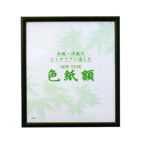 【サクラクレパス】ニュータイプ色紙額　色紙判（緑） １個/SK-G