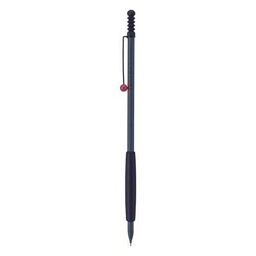 【トンボ鉛筆】ズーム７０７　ノック式　シャープペンシル（グレー／ブラック） １本/SH-ZS1