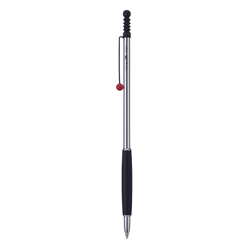 【トンボ鉛筆】ズーム７０７デラックス　ツイスト式　油性ボールペン（本体色：シルバー） １本/BC-ZSDS