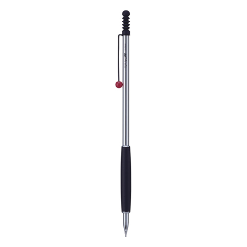 【トンボ鉛筆】ズーム７０７デラックス　ノック式　シャープペンシル（シルバー） １本/SH-ZSDS
