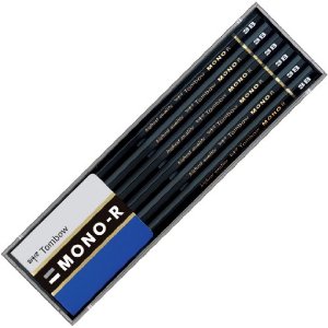 【トンボ鉛筆】鉛筆　モノＲ　３Ｂ　事務用 １ダース/MONO-R3B