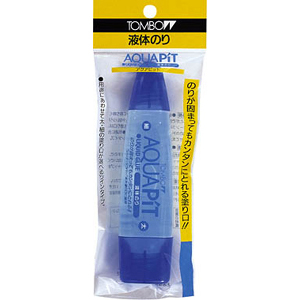 【トンボ鉛筆】液体のりアクアピットパック １個/HCA-112