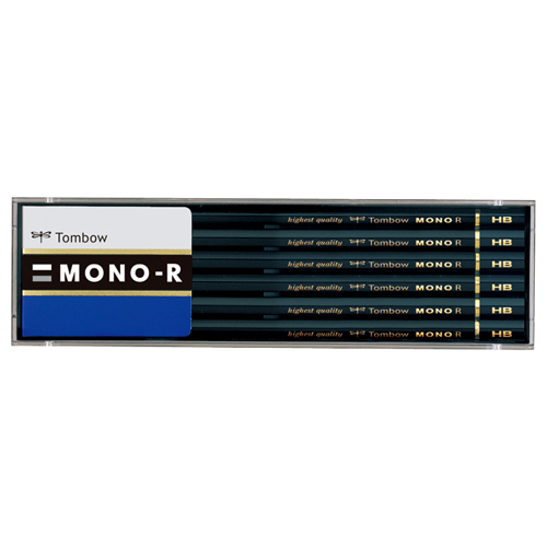 【トンボ鉛筆】鉛筆　モノＲ　ＨＢ　事務用 １ダース/MONO-RHB