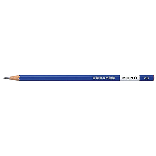 【トンボ鉛筆】モノ硬筆書写用鉛筆　６Ｂ １ダース/KM-KKS6B